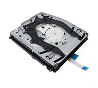 Lecteur de disque optique pour PS4 Pro CUH-7015A/CUH-7015B/CUH-7000, métal ABS de rechange pour lecteur Blu-ray et installation Play, argenté