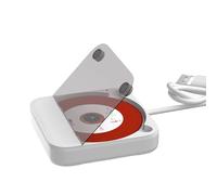 Lecteur de disque portable pour voiture avec ports USB, boîtier résistant aux chocs, installation facile, lecture claire, lecteur de disque universel USB/AUX