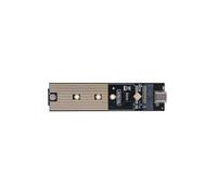 Lecteur de Disque Solide NVME Portable avec interfaces USB3.1 de Type C pour Une Gestion Efficace des données et des sauvegardes Adaptateur NVME pour Utilisation en Voyage