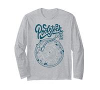 Lecteur de Disque Vinyle DJ Piscine Poolstock Musique Manche Longue