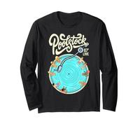 Lecteur de Disque Vinyle DJ Piscine Poolstock Musique Manche Longue