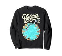 Lecteur de Disque Vinyle DJ Piscine Poolstock Musique Sweatshirt