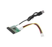 Lecteur de disquette | Convertisseur USB de disquette - Adaptateur USB, prise de disque PC de 1,44 Mo et disque de disquette USB A, pas de pilotes supplémentaires