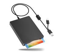 Lecteur de disquette externe 3,5 pouces avec USB Type-C