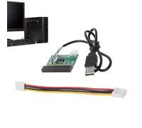 Lecteur de disquette externe - Convertisseur de lecteur de disquette - Lecteur de disque PC USB vers un disque, adaptateur USB portable pour ordinateurs portables de bureau et ordinateurs portables