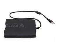 Lecteur de disquette Externe USB 3.5"" 1.44Mo 2HD 2DD Portable avec cable pour ordinateur PC