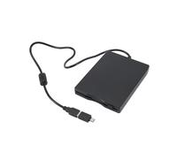 Lecteur de Disquette Externe USB Type A&C de 3,5 Pouces pour Ordinateur Portable