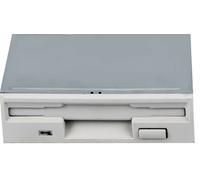 Lecteur de disquette MITSUMI 1.44MB FDD 3,5 Pouces Blanc, Faible Bruit