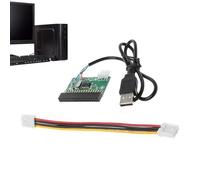 Lecteur de disquette PC Lecteur de disquette Plug Play | Connecteur USB Adaptateur externe 8,9 cm 1,44 Mo Lecteur alimenté par bus pour ordinateur portable Ordinateur de bureau à