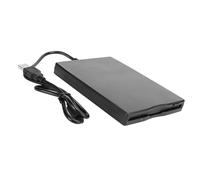 Lecteur de Disquette Portable de 3,5 Pouces, Ultra-Mince et Léger, Externe USB Amovible pour Ordinateurs de Bureau et Portables, Coque en Plastique Dur de Haute qualité, alimenté