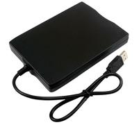 Lecteur de disquette portable USB 1,44 Mo 3,5 pouces 12 Mbps Disquette externe FDD pour ordinateur portable