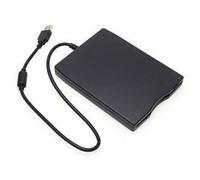 Lecteur de Disquette USB 1.1-2.0 Externe 3.5"" 1.44Mo Portable pour PC Ordinateur