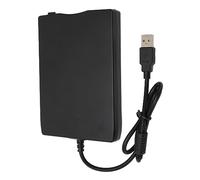 Lecteur de Disquette USB 3.0, Lecteur Externe à Faible Bruit pour 1,44 Mo 2HD FDD avec Correction D'erreur Puissante, Largement Compatible pour Win 8, Plug and Play