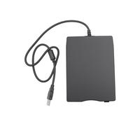 Lecteur de Disquette USB 3,5 Pouces Externe Portable 1,44 Mo FDD Lecteur de Disquette pour Windows 7 8 2000 XP Vista PC Portable