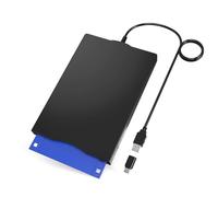 Lecteur de disquette USB et lecteur de bande, conversion facile avec disque disquette en convertisseur USB, lecteur Zip inclus, compatible avec Mac et PC, systèmes Linux, Plug and Play sans pilotes