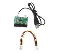 Lecteur de disquette USB externe - Lecteur de disquette portable de 3,5 "| Adaptateur USB de 1,44 Mo pour PC, ordinateur portable, | Aucun pilote supplémentaire requis, lecteur de disquette USB