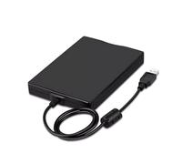 Lecteur de disquette USB externe portable 1,44 Mo FDD Support 2HD 2DD Formats pour PC et ordinateurs portables