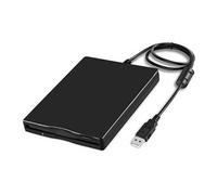 lecteur de disquette usb, floppy, 3,5 pouces usb externe lecteur de disquette 1. 44 mo fdd usb portable drive plug and play pour ordinateurs, v