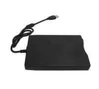 Lecteur de Disquette USB, Lecteur de Disquette Externe Portable 3,5 Pouces 720 KO 1,44 Mo 12 Mbps, Plug and Play pour Ordinateur Portable PC