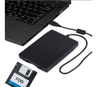 Lecteur de disquettes externe, lecteur de disquettes USB portable pour PC et ordinateurs portables Windows/XP/7/8/10/11, garantie d'achat sans tracas