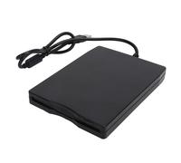 Lecteur de disquettes externe pour disquettes 3,5 pouces, portable et alimenté par USB, compatible avec Windows et Mac, installation Plug and Play,