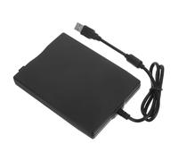 Lecteur de Disquettes Externe USB 2.0 3, 5 Pouces Noir Abs