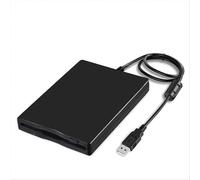 Lecteur de disquettes externe USB 3,5" pour disquettes 1,44 Mo