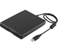 Lecteur de disquettes externe USB, lecteur de disquettes externe universel 3,5 pouces pour ordinateur, lecteur de disquettes mobile, interface USB, plug-and-play