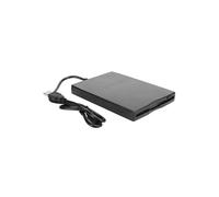 Lecteur de disquettes portable - Accessoire externe - 3,5 pouces - USB 1.1/2.0/3.0 - Compatible Windows