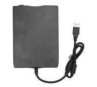 Lecteur de disquettes USB pour Windows et Mac, design ultra-fin et portable, garantie d'achat sans tracas, 3,5 pouces