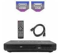 Lecteur de dvd avec télécommande, prise usb prise en charge de la sortie hdmi noir G