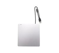 Lecteur de DVD Blu-Ray 3D Externe, USB 3.0 et Lecteur de CD-DVD Blu-Ray de Type C Graveur de CD DVD Ultra-Plat Encastrable