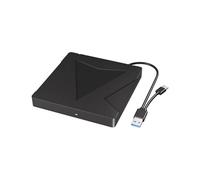 Lecteur de DVD Externe Graveur de CD DVD -/+RW Lecteur Optique Portable pour Ordinateur Portable PC Notebook Windows 11 10