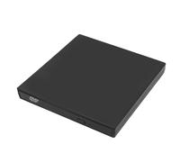 Lecteur de DVD Externe Portable, Lecteur Optique USB 2.0, Lecteur de Disque CD ROM Mince,Lecteur DVD TV