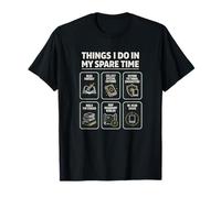 Lecteur de Fantasy : ce Que Je Fais Pendant Mon Temps Libre Bookish T-Shirt