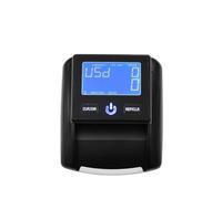 Lecteur de fausses devises portable avec détection magnétique, compteur billets USD, Détection précise