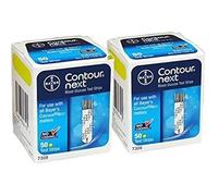 LECTEUR DE GLYCEMIE Bayer Contour Ensuite, 100 bandes par Contour-Next