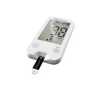 Lecteur de glycémie MediTouch 2 Blanc mg/dL