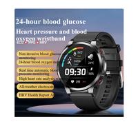 Lecteur de glycémie, nouvelle montre pour diabétiques, mesure du glucose, pression artérielle, fréquence cardiaque, sport, glycémi
