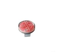 Lecteur de golf vert avec clip de chapeau, marqueur de balle de niveau à bulle pour mesurer la pente de putt, outil ABS compact pour lire les pauses sur le terrain, golf portable (rose)