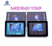 Lecteur de jeux HDLoader pour consoles Arcade NEO GEO MVS Saturn SS, firmware 0.8 SAROO, lecture rapide, lecture directe des cartes TF/SD sans CD BLACK ELITE 64G