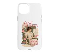Lecteur de littérature Classique Regency Novel Collection Coque pour iPhone 15 Plus