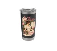 Lecteur de littérature classique Regency Novel Collection Gobelet isotherme en acier inoxydable double paroi
