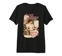 Lecteur de littérature Classique Regency Novel Collection T-Shirt Haut de Gamme