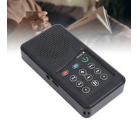 Lecteur de livres audio Scripture solaire 4G 900 mAh ABS