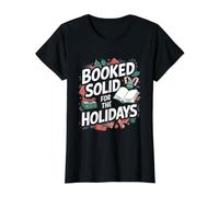 Lecteur de Livres de Noël - Bibliothèque des Vacances réservées T-Shirt Graphique avec Valeur