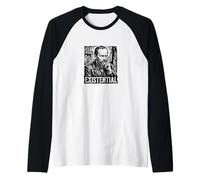 Lecteur de Livres de philosophie existentielle Fyodor Dostoïevski Manche Raglan