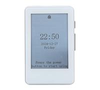 Lecteur De Livres électrique, Lecteur Mp3, écran Tactile 2,7 Pouces E Ink Display, 128gb Expansion, 30hr Battery, Bluetooth, Calendrier, Réveil, Calculatrice