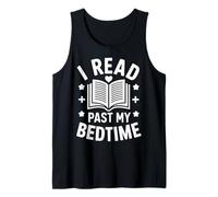 Lecteur de Livres Lading I Read Past My Bedtime Débardeur