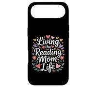 Lecteur de Livres Living The Reading Mom Life Coque pour iPhone Air